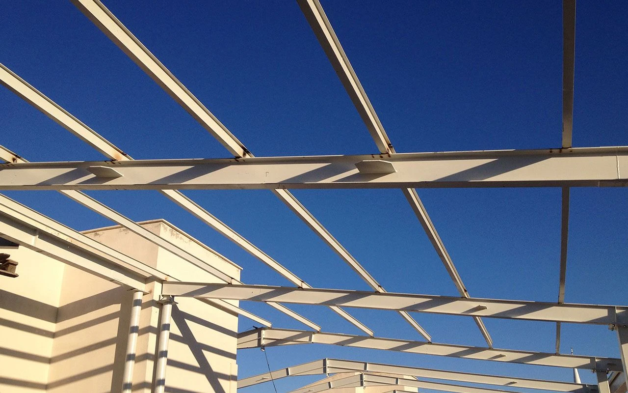 Bornova Çıkma Çelik Çatı