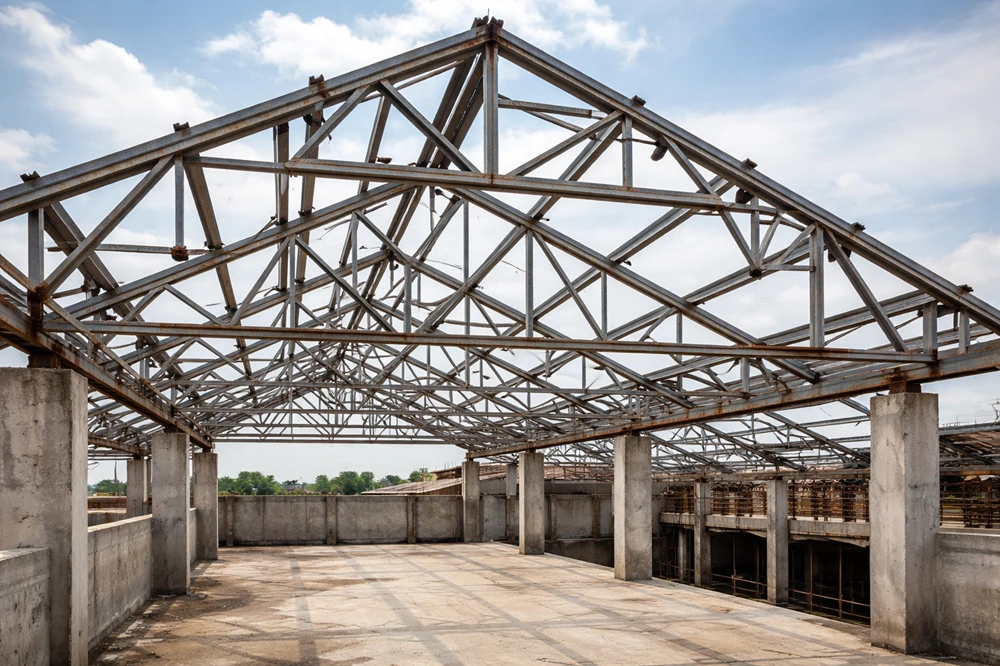 İzmir Çıkma Çelik Çatı