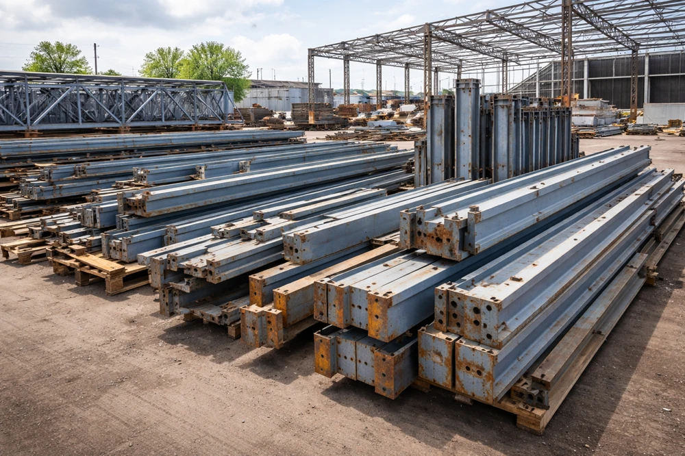 İzmir İkinci El Çelik Konstrüksiyon